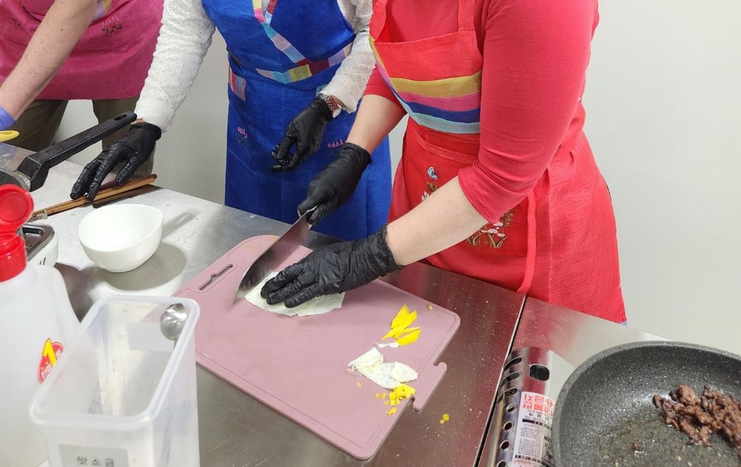 Yun Korean Cooking Class of Crafting and Savoring Traditional Korean