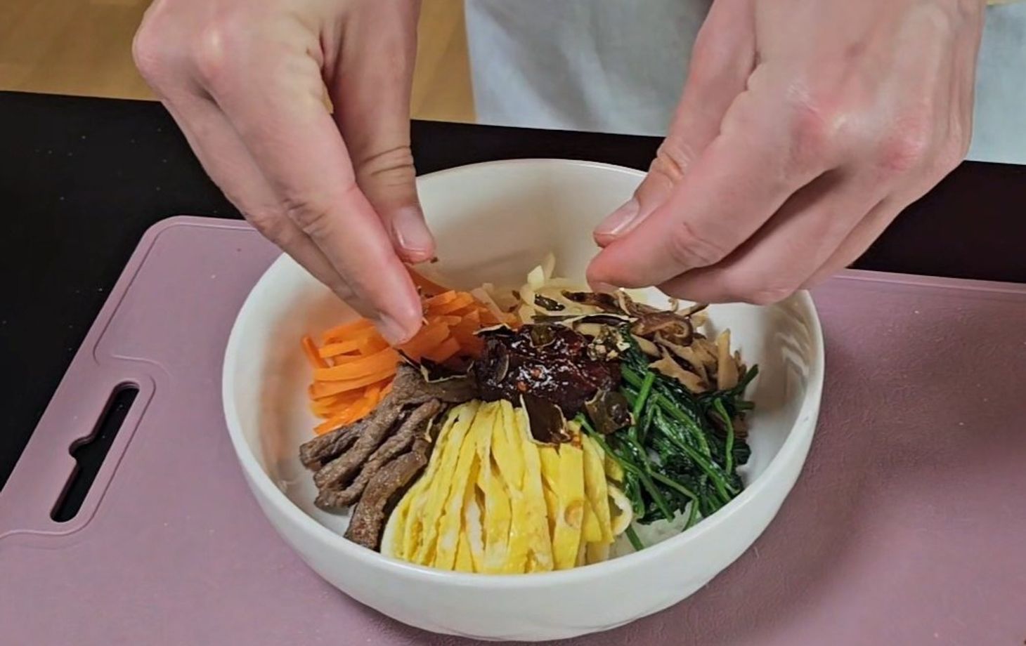 Yun Korean Cooking Class of Crafting and Savoring Traditional Korean