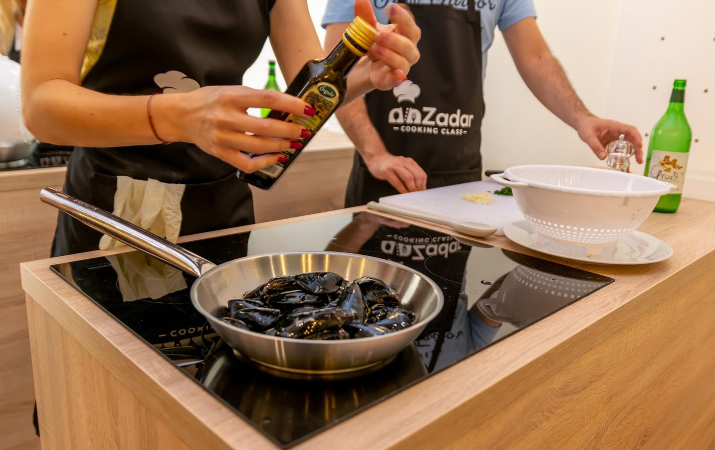 Dalmatian Cooking Class with Professional Chef and Guided Market Tour